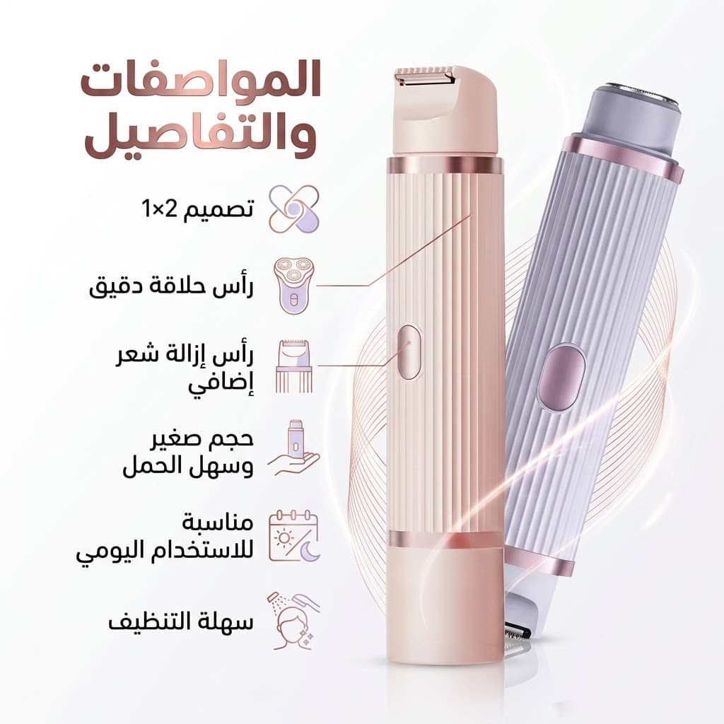 روتين عنايتك الشخصية بقى أسهل بكتير! 🌸